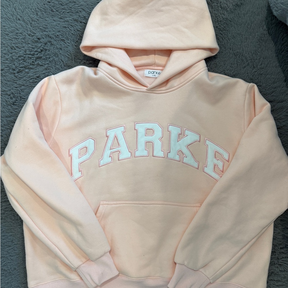 Parke Ballet Pink Hoodie